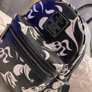 Loungefly Nightmare Before Christmas Zero Print Mini-backpack